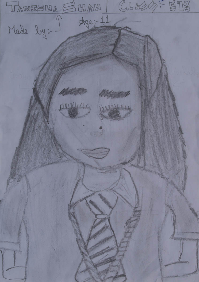 Little Artist: Tanisha Shah Title:  Age: 11 Class :  School:   Date Created: 2016 Father: Mother: 