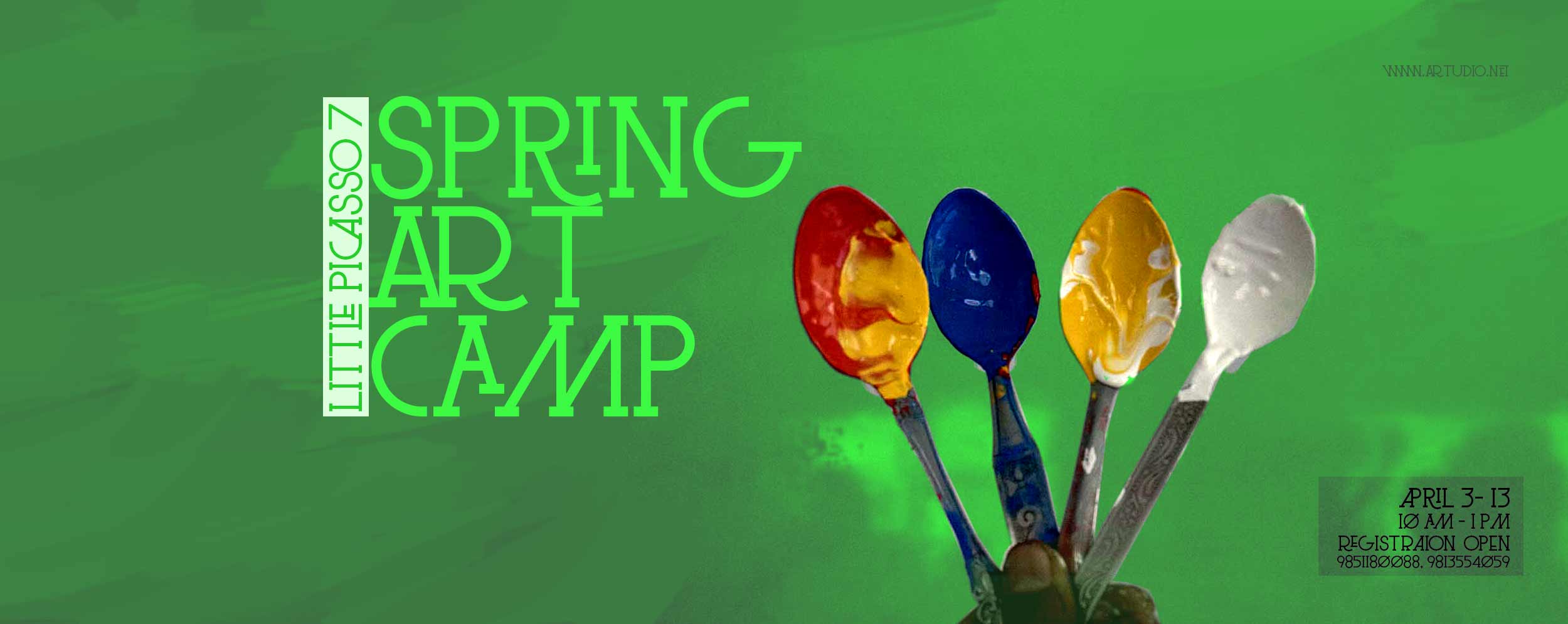 Little Picasso 7: Spring Art Camp 2016 post thumbnail image