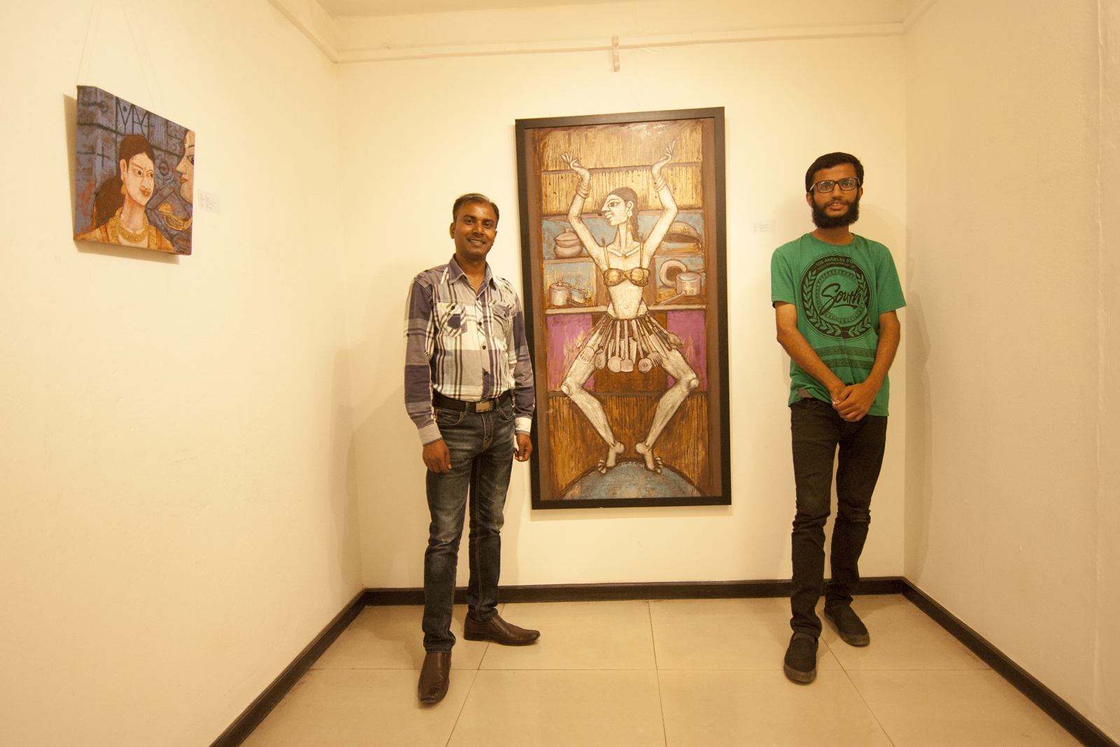 Invention in Tradition by Umesh Shah at Siddhartha Art Gallery.