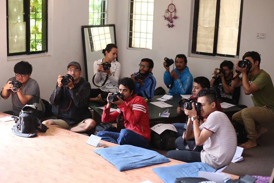 Artudio Photography Workshop 59th Batch Level I. Photo: Ashish Joshi, Artudio