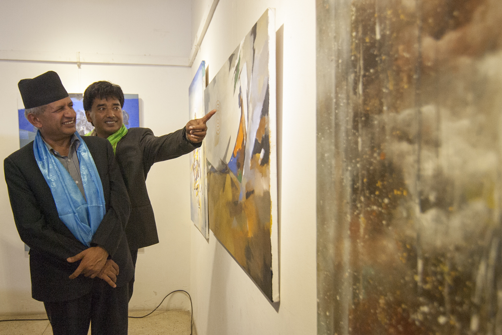 Shanti ra Sadbhav-2, A Fundraising Art Exhibition post thumbnail image