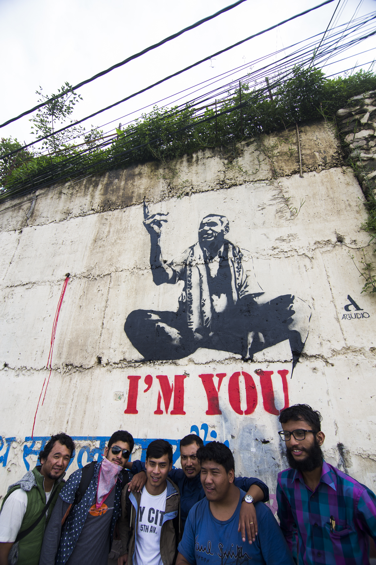 Artudio_I'M YOU_Street Art-Babarmahal (2)