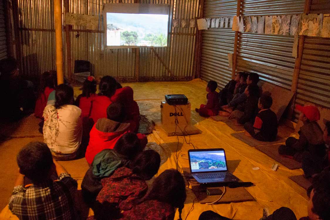 The Little Album Art Workshop at PCAC, Gairimudi, Dolakha post thumbnail image