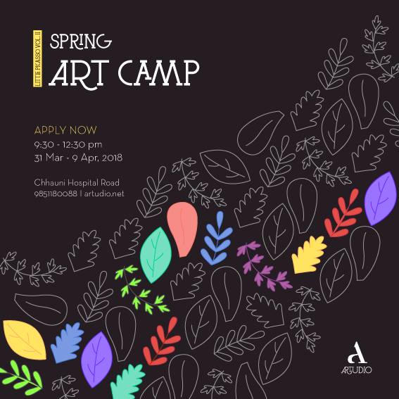 Little Picasso Vol 11: Spring Art Camp 2018 [Registration Open] post thumbnail image
