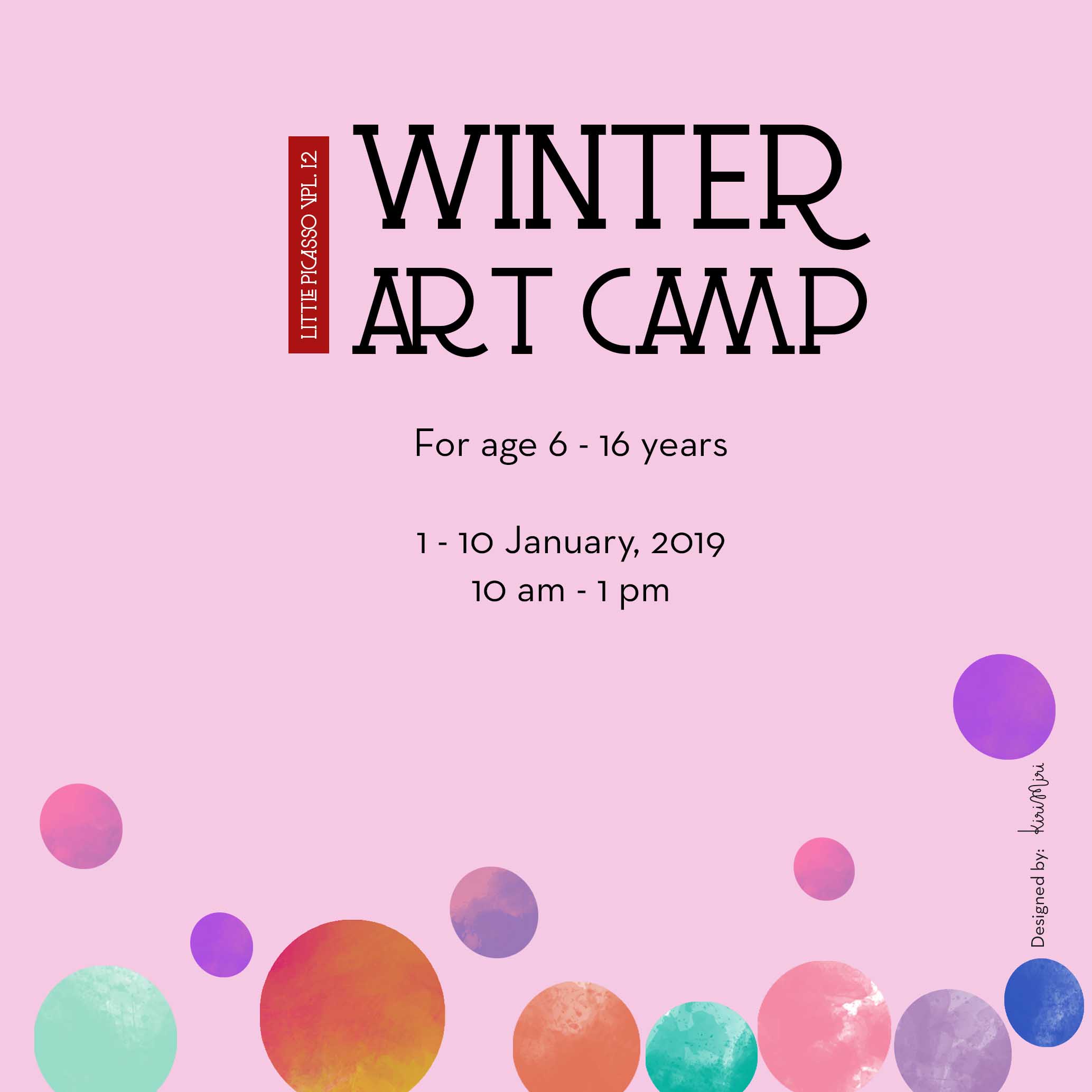 Winter Art Camp 2019  (Registration Open Now ) post thumbnail image