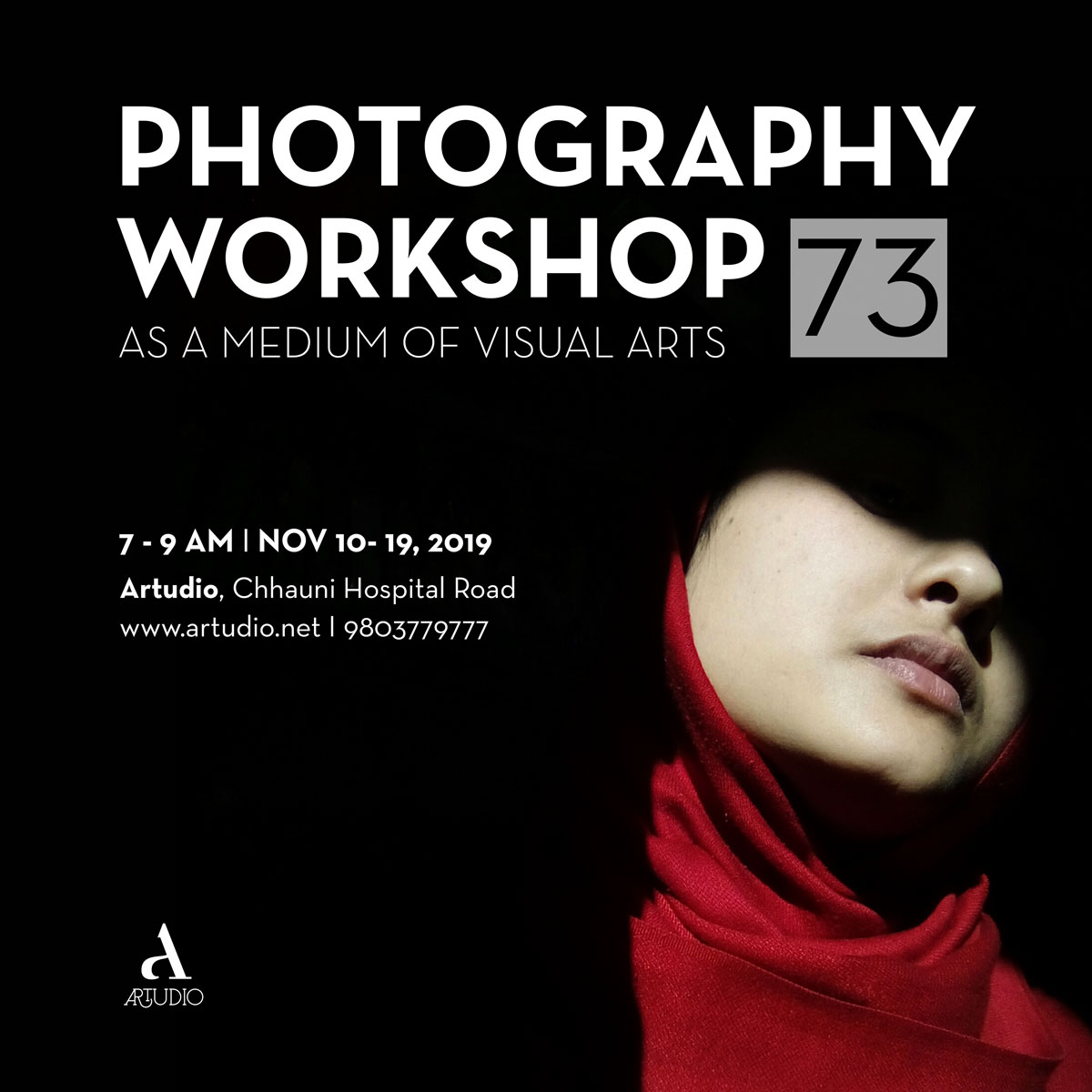 PHOTOGRAPHY WORKSHOP, AS A MEDIUM OF VISUAL ARTS (73rd Edition) post thumbnail image