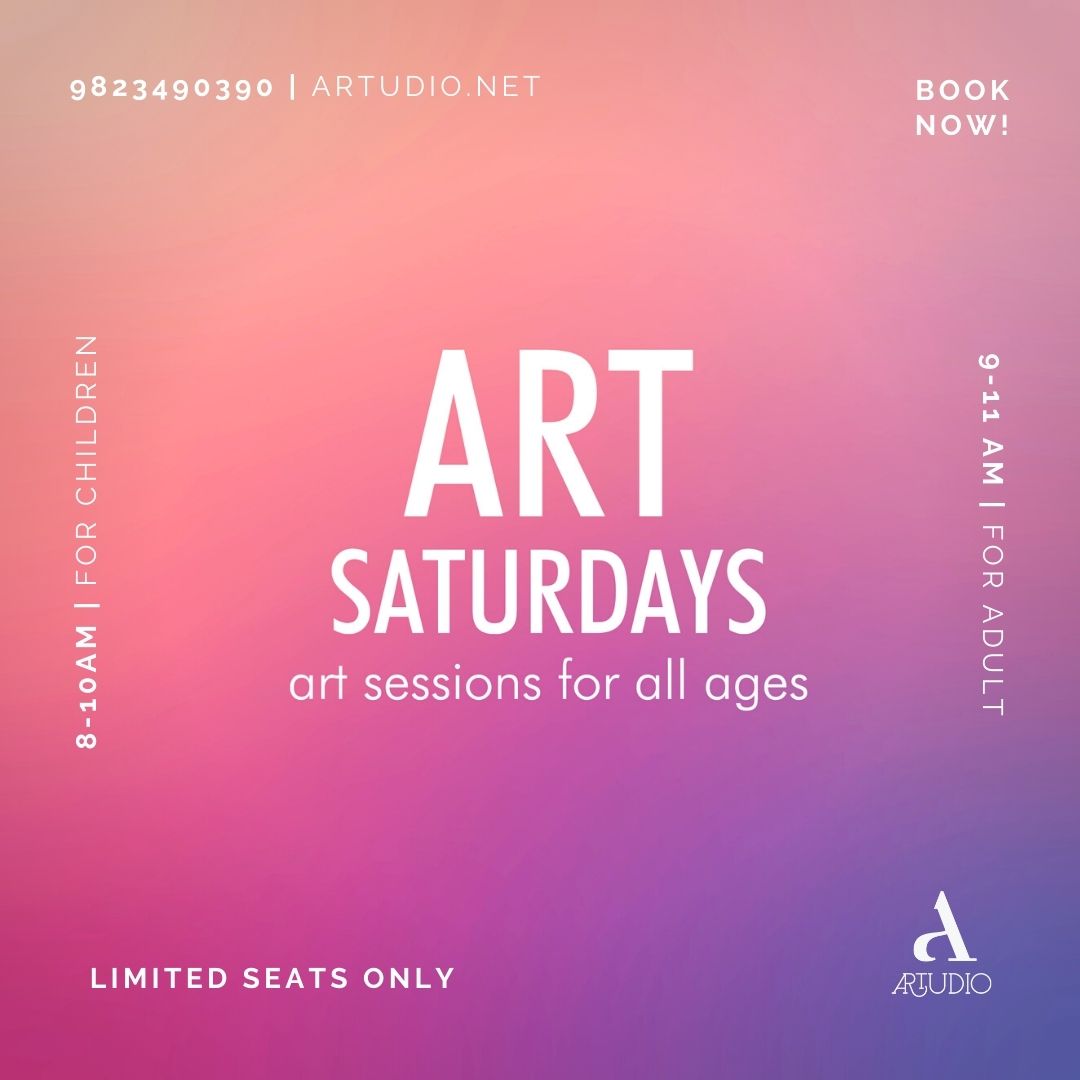 ART SATURDAYS AN ART SESSIONS FOR ALL AGES post thumbnail image