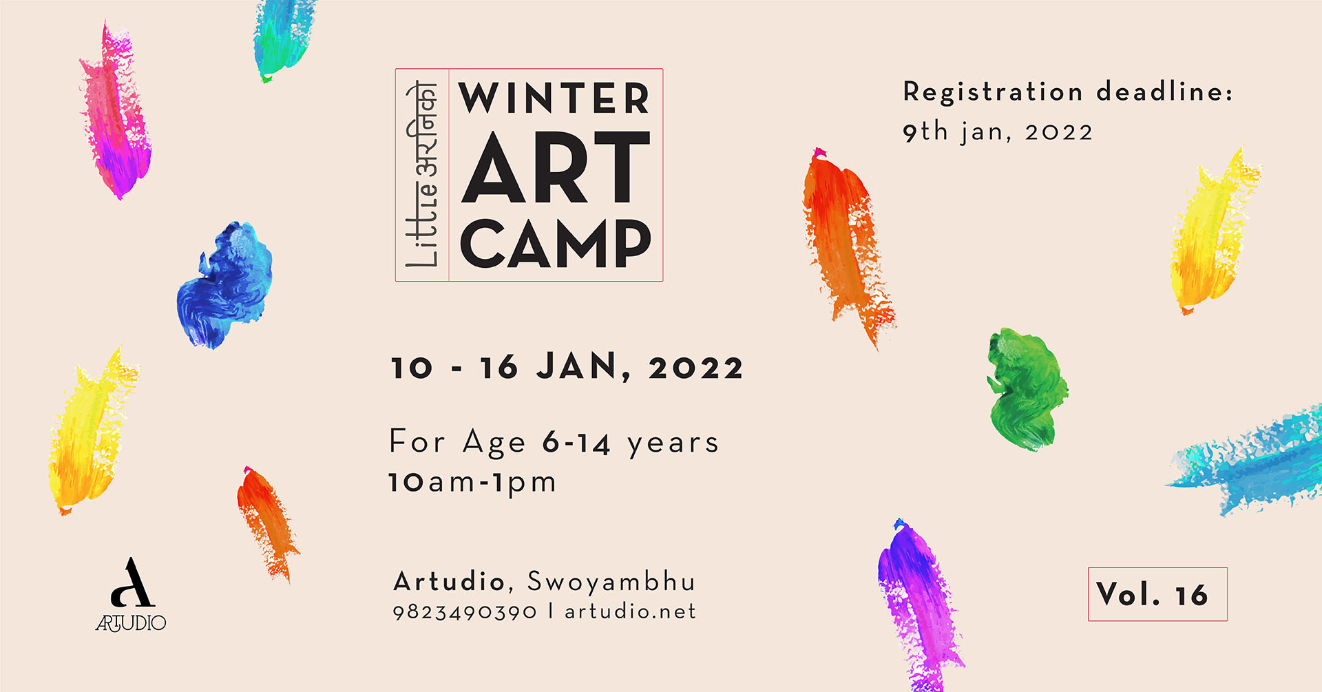 Little Araniko Vol. 16: Winter Art Camp 2022 post thumbnail image