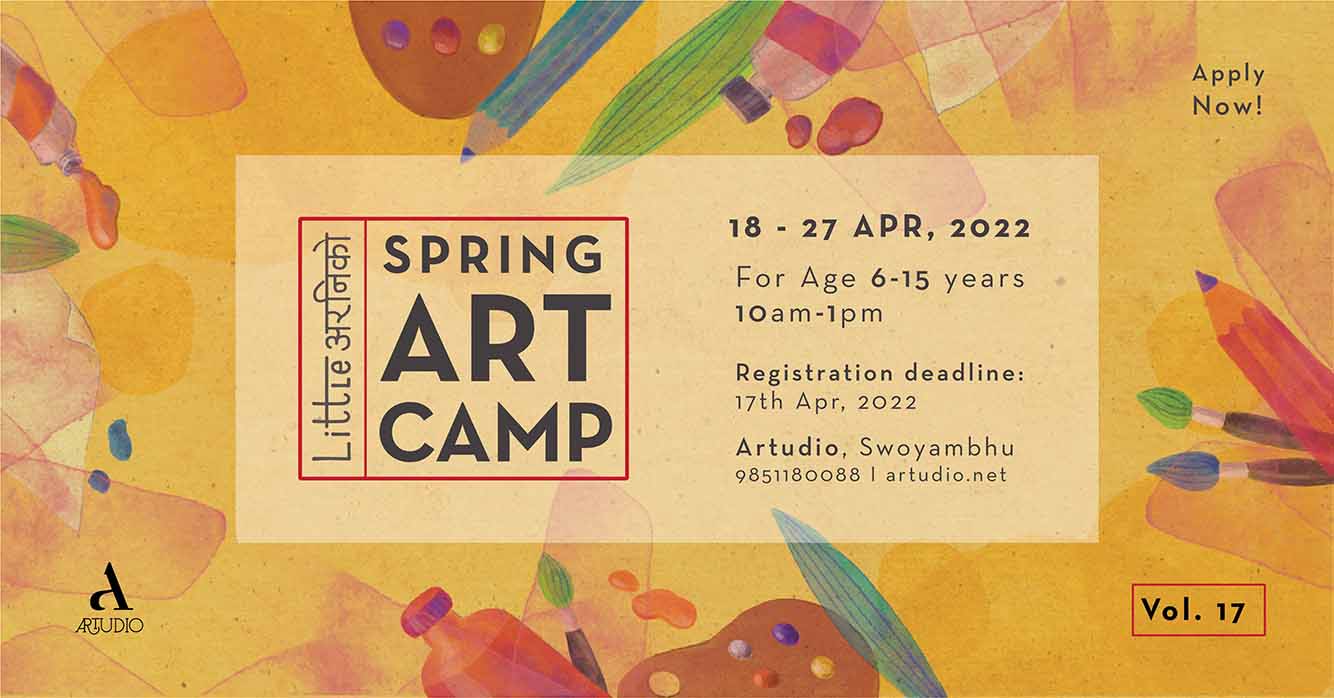 Little Araniko Vol. 17; Spring Art Camp (Registration Open) post thumbnail image