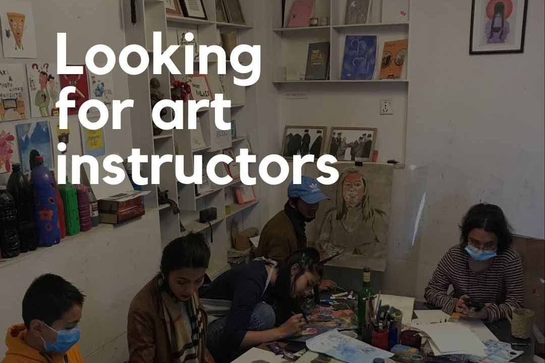 Looking For Art Instructors post thumbnail image