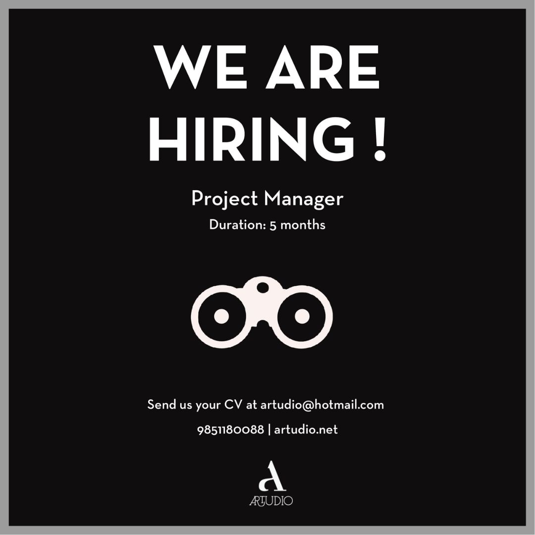 Artudio is looking for Art Manager post thumbnail image