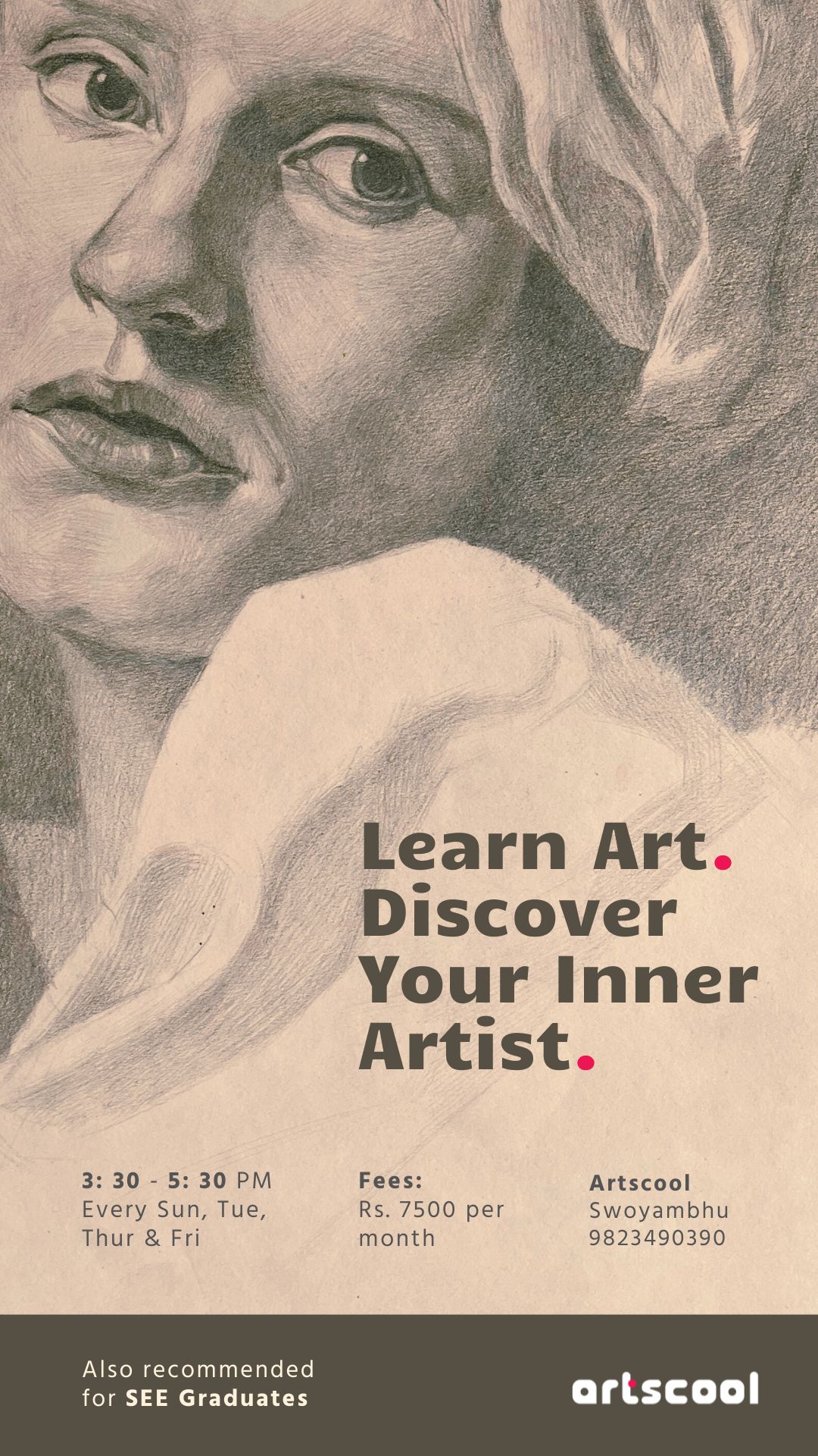 Learn Art- Discover Your Inner Artist at Artscool. post thumbnail image