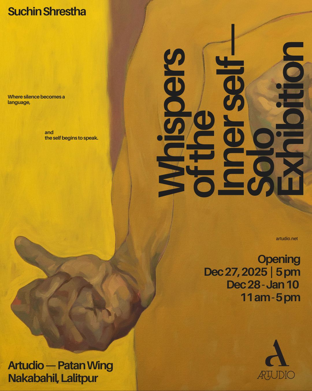 Suchin Shrestha_solo Exhibition