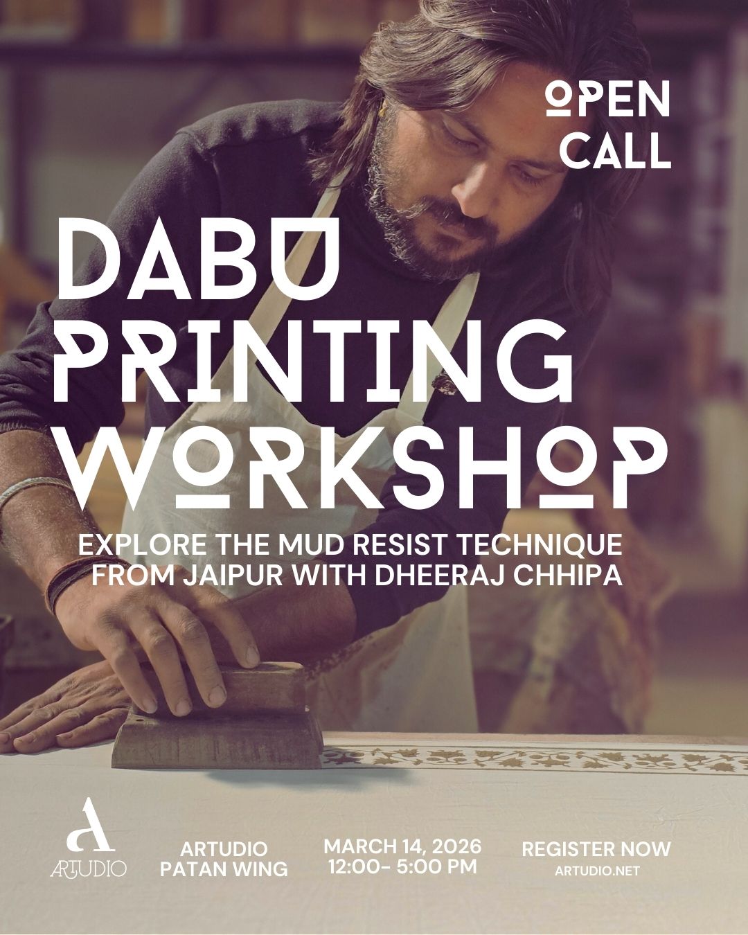 Dabu Priting Workshop_Dheeraj Chhipa-March 2026